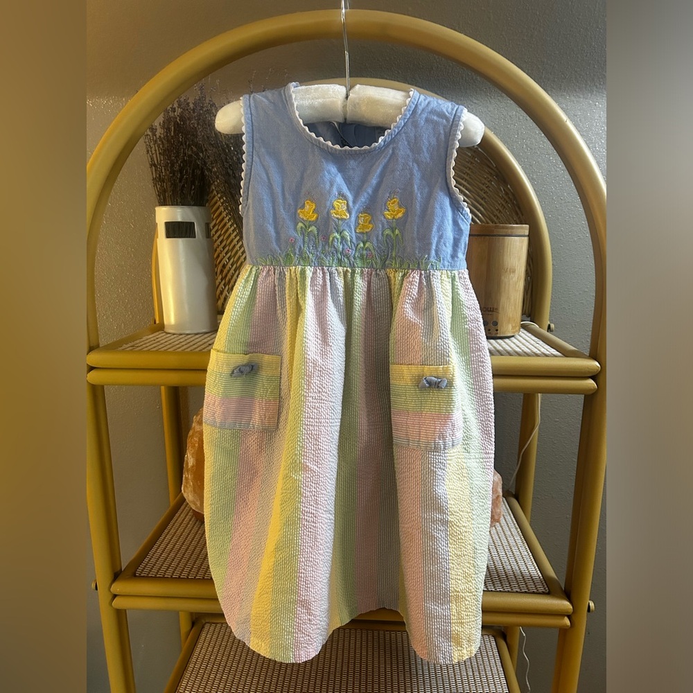Vintage Daffodil Dress